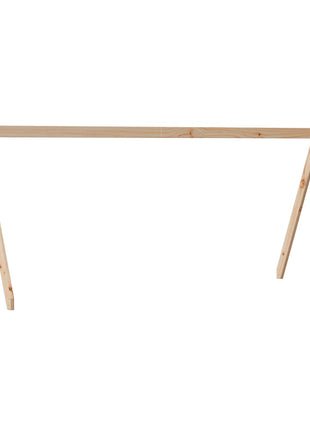 Kinderbedhuisje 209x85,5x88 cm massief grenenhout