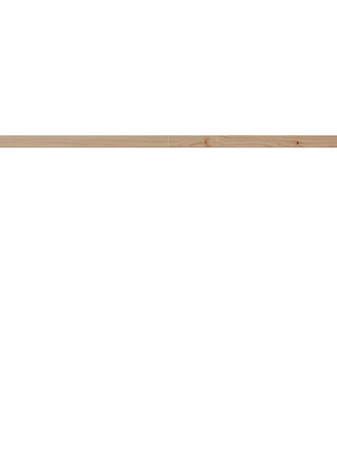 Kinderbedhuisje 209x85,5x88 cm massief grenenhout