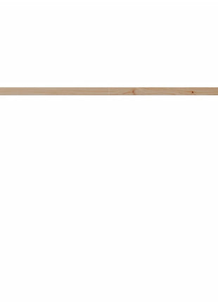 Kinderbedhuisje 199x80,5x88 cm massief grenenhout