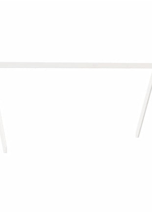 Kinderbedhuisje 199x80,5x88 cm massief grenenhout wit