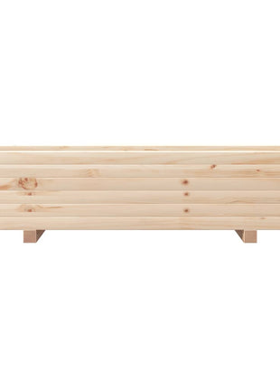 Plantenbak 110x40x26,5 cm massief grenenhout