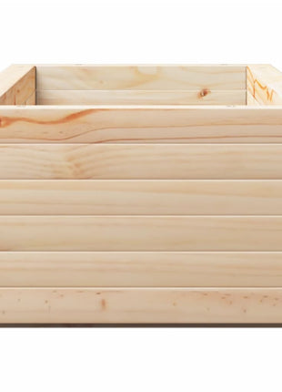 Plantenbak 110x40x26,5 cm massief grenenhout