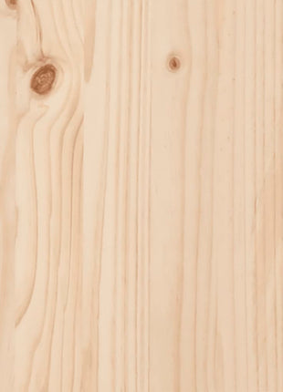 Plantenbak 110x40x26,5 cm massief grenenhout