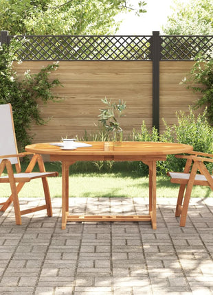 Tuinstoelen inklapbaar 2 st massief acaciahout en textileen