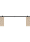 Dubbele deur / 213 cm