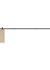 Enkele deur / 244 cm
