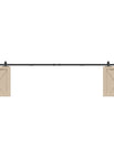 Dubbele deur / 244 cm