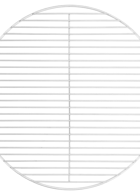 Barbecuerooster rond Ø50 cm 304 roestvrij staal