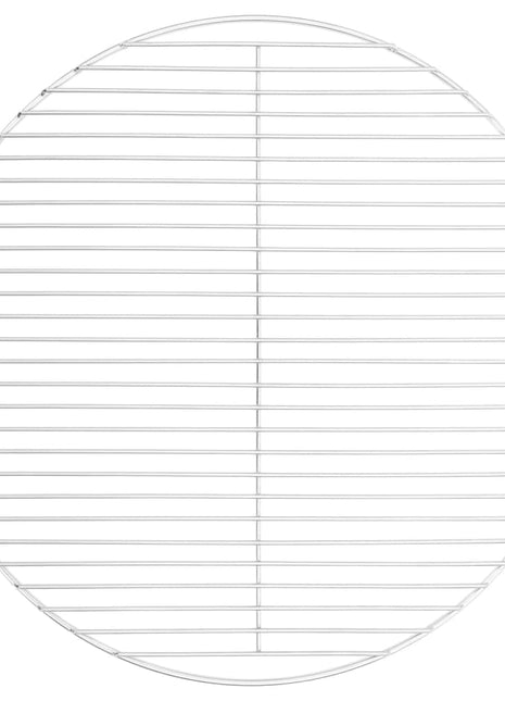 Barbecuerooster rond Ø54 cm 304 roestvrij staal