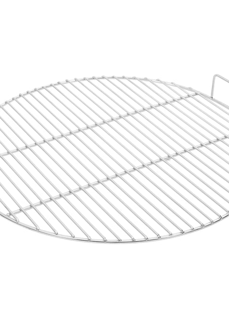 Barbecuerooster met handgrepen rond Ø54 cm 304 roestvrij staal