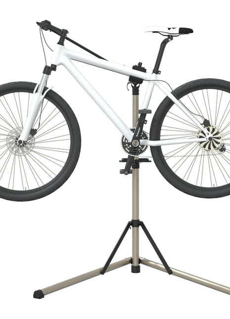 Fietsreparatiestandaard inklapbaar 102-160 cm aluminium
