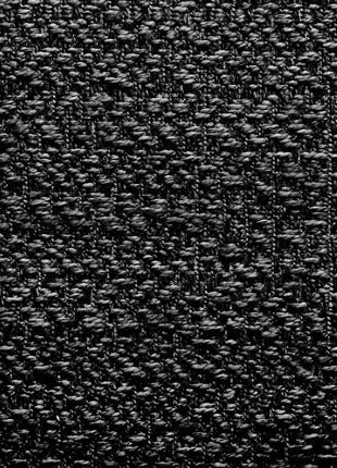 Vloerkleed ZIZUR binnen en buiten 80x200 cm jute look antraciet