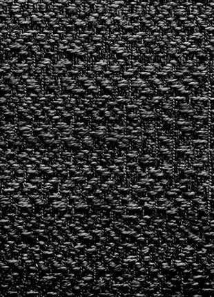 Vloerkleed ZIZUR binnen en buiten 80x250 cm jute look antraciet