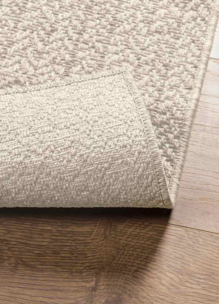 Vloerkleed ZIZUR room binnen en buiten 80x150 cm jute look