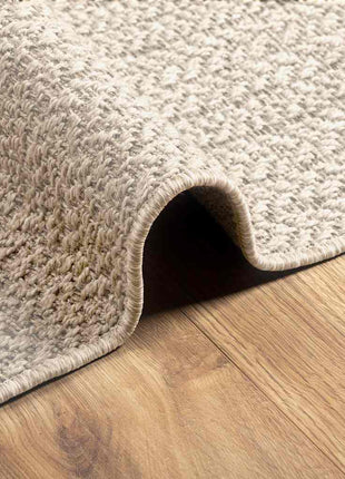 Vloerkleed ZIZUR room binnen en buiten 120x170 cm jute look