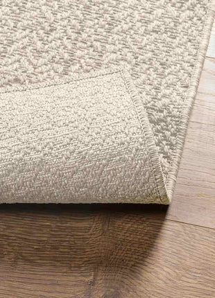 Vloerkleed ZIZUR room binnen en buiten 120x170 cm jute look