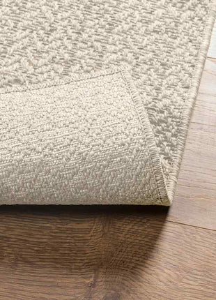 Vloerkleed ZIZUR room binnen en buiten 140x200 cm jute look