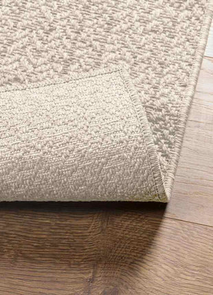 Vloerkleed ZIZUR room binnen en buiten 200x290 cm jute look