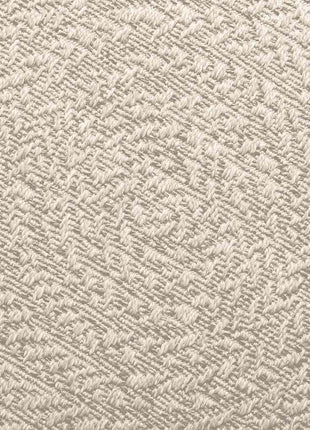 Vloerkleed ZIZUR room binnen en buiten 80x250 cm jute look