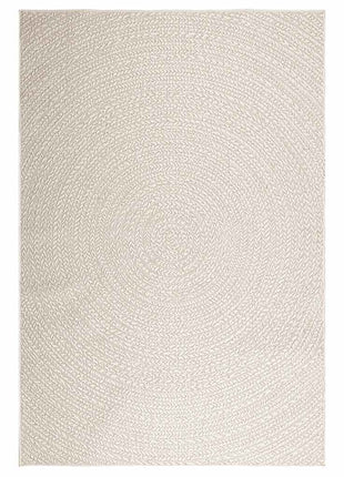 Vloerkleed ZIZUR room binnen en buiten 160x230 cm jute look
