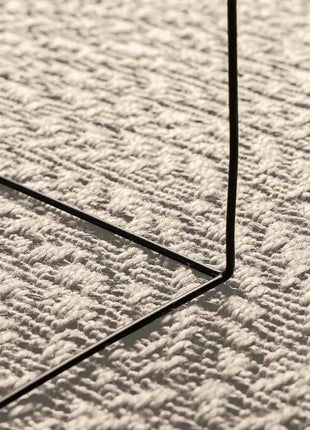 Vloerkleed ZIZUR room binnen en buiten 160x230 cm jute look