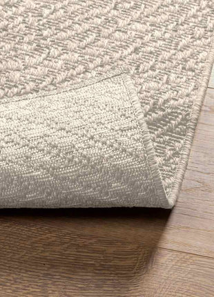 Vloerkleed ZIZUR room binnen en buiten 160x230 cm jute look
