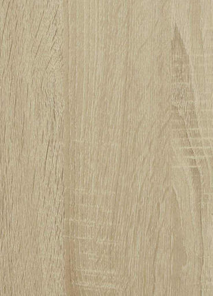 Badkamerkast 58x33x60 cm bewerkt hout sonoma eikenkleurig