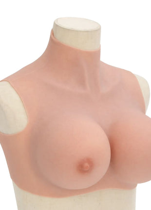 Borstprothese H-cup silicone naturel