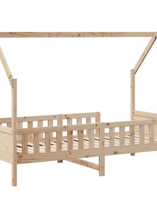 Bedhuis massief grenenhout 90x200 cm