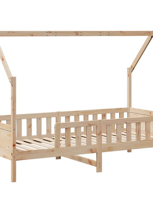 Bedhuis massief grenenhout 90x190 cm
