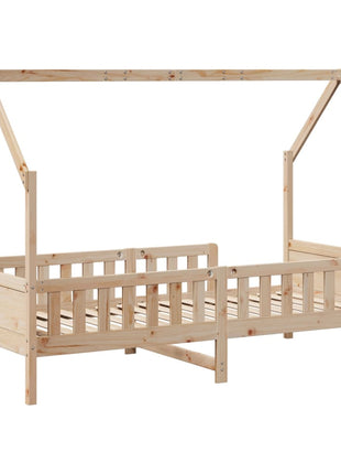 Bedhuis massief grenenhout 90x190 cm