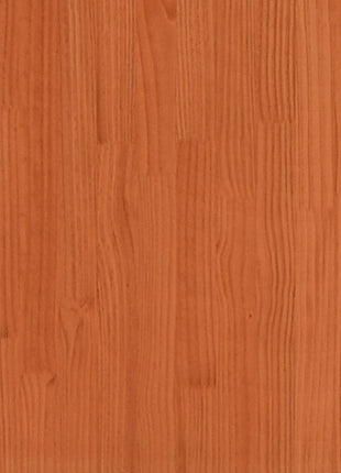 Bedhuis wasbruin massief grenenhout 80x160 cm