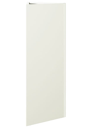 Plantenbak driehoek 30x26x75 cm staal wit