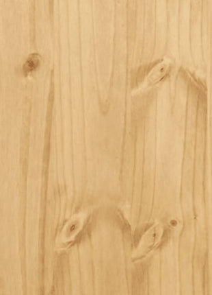 Eettafel Corona inklapbaar massief grenenhout wit