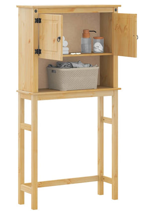 Wasmachinekast Corona massief grenenhout