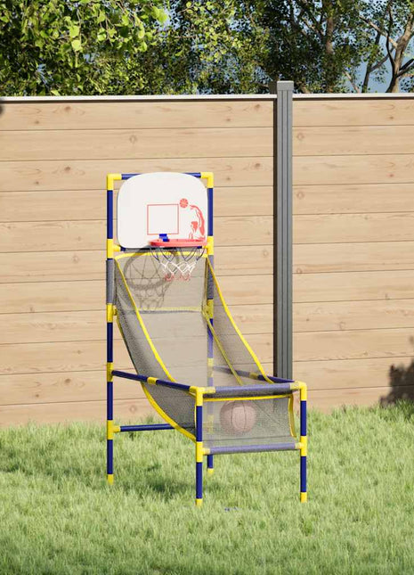 Arcade basketbalset met bal en pomp 45x86x127 cm