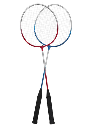 Badmintonset met 4 rackets en net 620x151 cm