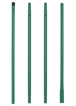 Badmintonset met 4 rackets en net 620x151 cm