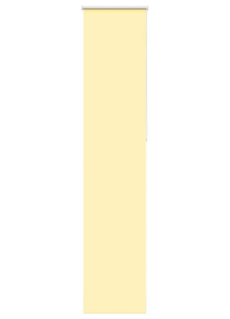 Rolgordijn 40x210 cm verduisterend geel Stofbreedte 35,7 cm