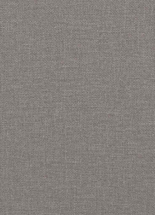 Fauteuil verstelbaar stof taupe