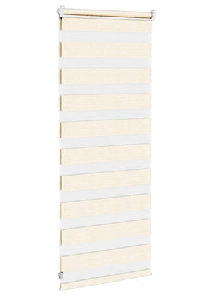 Zebra rolgordijn 65x100 cm stofbreedte 60,9 cm marmerbeige