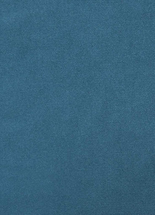 Relaxstoel fluweel blauw