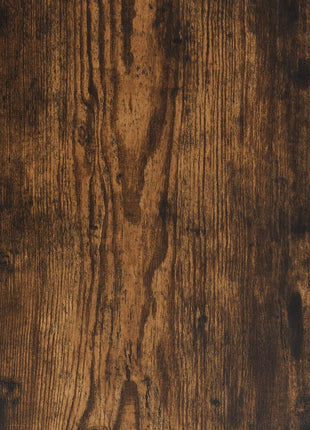 Bartafel 102x50x103,5 cm bewerkt hout gerookt eikenkleurig