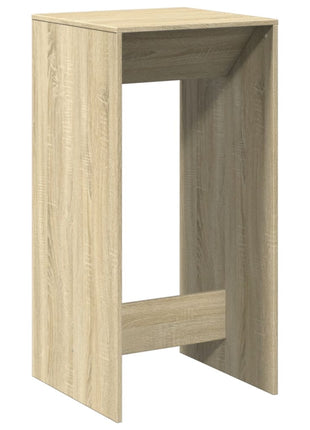 Bartafel 51x50x103,5 cm bewerkt hout sonoma eikenkleurig