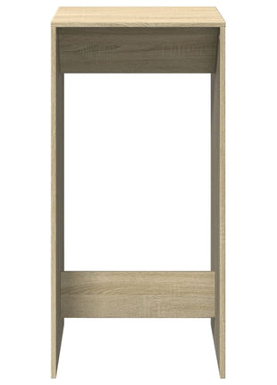 Bartafel 51x50x103,5 cm bewerkt hout sonoma eikenkleurig