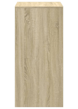 Bartafel 51x50x103,5 cm bewerkt hout sonoma eikenkleurig