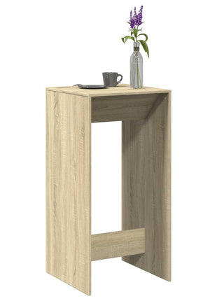 Bartafel 51x50x103,5 cm bewerkt hout sonoma eikenkleurig