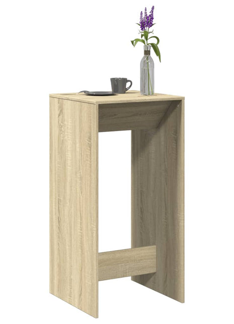 Bartafel 51x50x103,5 cm bewerkt hout sonoma eikenkleurig