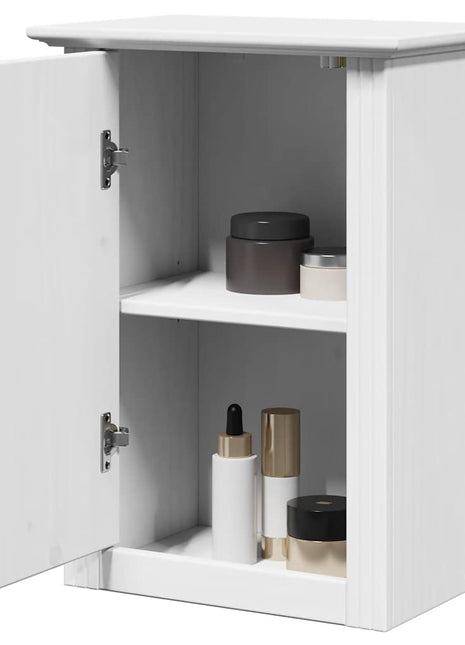 Badkamerwandkast BODO 44x30x60 cm wit