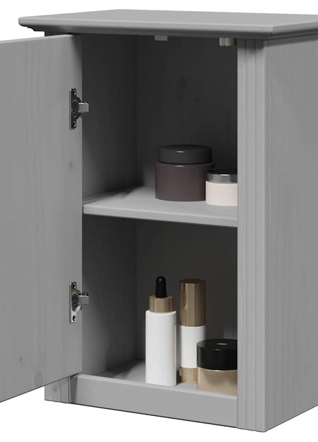 Badkamerwandkast BODO 44x30x60 cm grijs